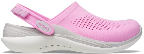 Crocs Unisex LiteRide 360 Clogs, Taffy Pink, 11 Men/13 Women