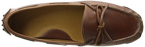 8 US Cole Haan mens Gunnison Driver loafers shoes, Brown
