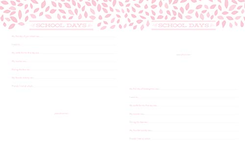 Little Blossoms Baby Keepsake Book, Baby Photo Album, Baby Girl Memory Book, Pink Polka Dot