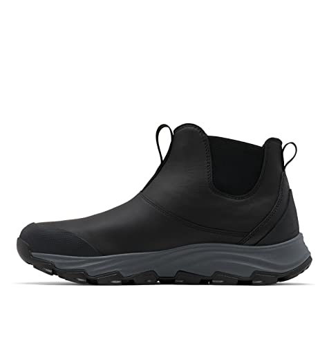 Columbia Men's Expeditionist Chelsea, Black/Graphite, 10