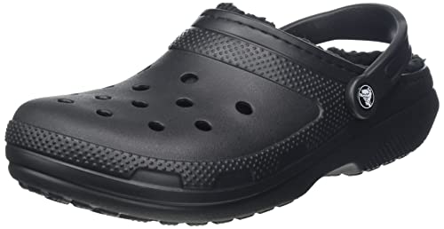 Crocs Men's and Women's Classic Lined Clog