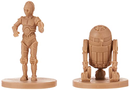 Star Wars Imperial Assault Board Game R2-D2 and C-3PO ALLY PACK | Strategy Game | Battle Game for Adults and Teens | Ages 14+ | 1-5 Players | Avg. Playtime 1-2 Hours | Made by Fantasy Flight Games