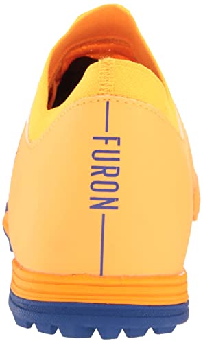New Balance Men's Furon V7 Dispatch TF Soccer Shoe, Impulse/Vibrant Orange, 13