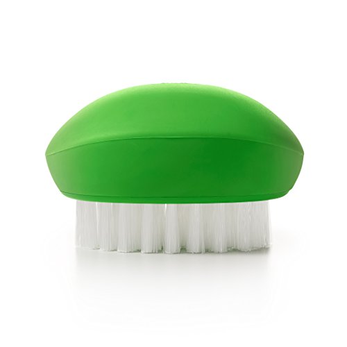 OXO Good Grips Vegetable Brush Blackand Green