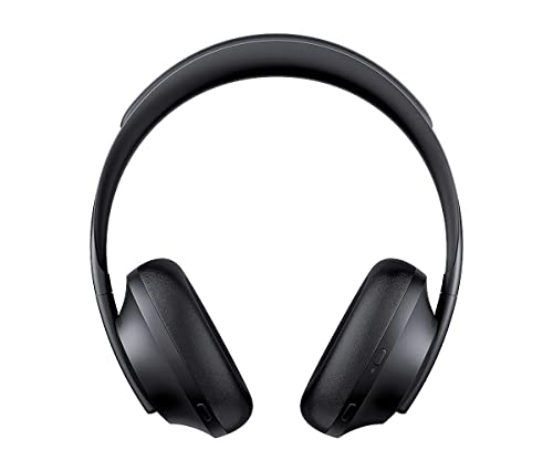 Bose Noise Cancelling Headphones 700,Bluetooth, Over-Ear Wireless with Built-In Microphone for Clear Calls and Alexa Voice Control,Black