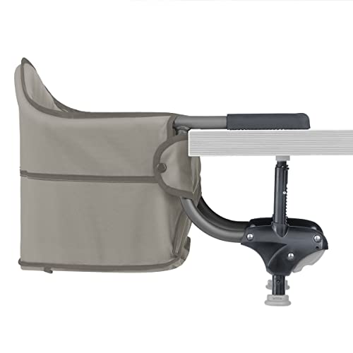 Chicco Caddy Hook-On Chair, Portable High Chair for Babies and Toddlers, for Children up to 37 lbs, Lightweight, Compact Fold | Nature/Grey
