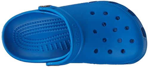 Crocs Kids' Classic Clog , Bright Cobalt/Bright Cobalt, 8 Toddler