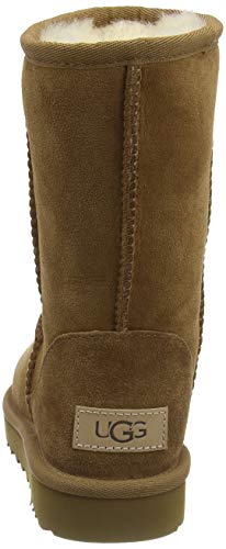 UGG Women's Classic Short II Boot, Chestnut, 6 M US