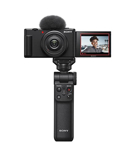 Sony ZV-1F Vlog Camera for Content Creators and Vloggers