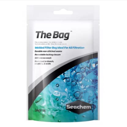 Seachem The Bag Filter Media Bag 13 x 25.5 cm (5' x 9.5')