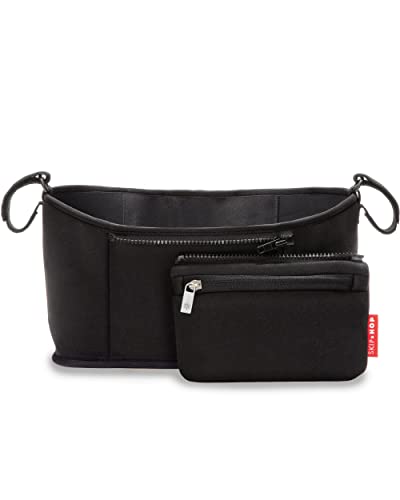 Skip Hop Universal Stroller Organizer, Grab and Go, Black