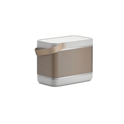 Bang and Olufsen Beolit 20 Powerful Portable Wireless Bluetooth Speaker, Grey Mist