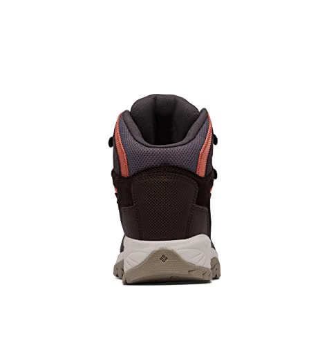 Columbia Women's Newton Ridge Plus Waterproof Amped, Timber/Cinder, 10.5