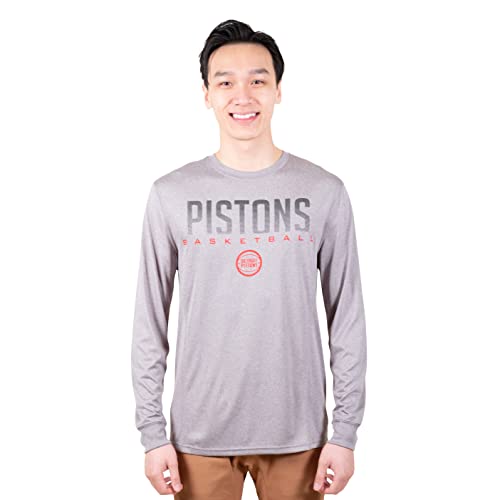 Ultra Game -NBA Men's Active Long Sleeve Pullover T-Shirt