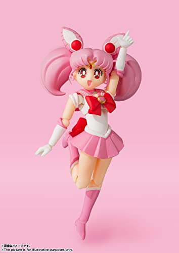 Tamashi Nations - Pretty Guardian Sailor Moon - Sailor Chibi Moon (Animation Color Edition), Bandai Spirits S.H.Figuarts