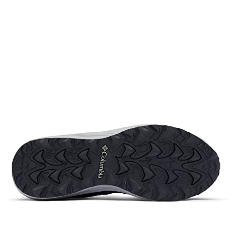 Columbia Men's Trailstorm Waterproof Hiking Shoe, Dark Mountain/Steam, 11.5