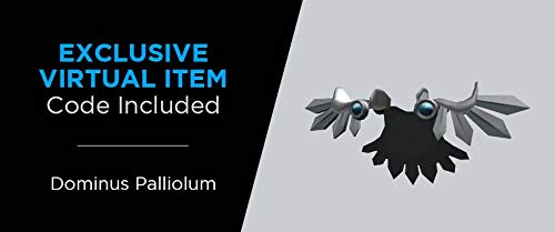 Roblox Action Collection - Dominus Dudes Four Figure Pack [Includes Exclusive Virtual Item]