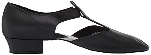 7 Bloch Women's Grecian Sandal Dance Shoe, Black