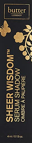 butter LONDON Sheer Wisdom Serum Shadow, Rose Petal