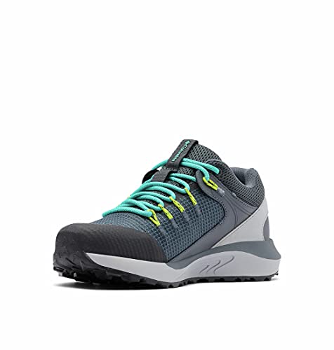 Columbia Womens Trailstorm Hiking Shoe, Graphite/Dolphin, 6 US