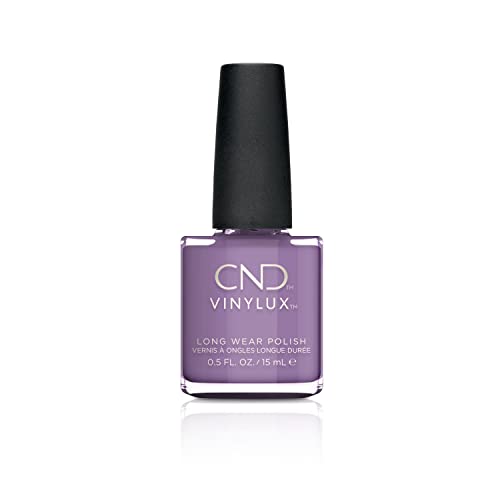 CND Vinylux Longwear Purple Nail Polish, Gel-like Shine and Chip Resistant Color, 0.5 Fl Oz