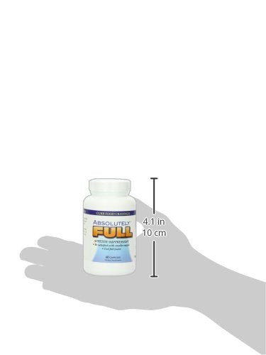 Absolute Nutrition, Curb Food Cravings, Absolutely Full, 60 Caps