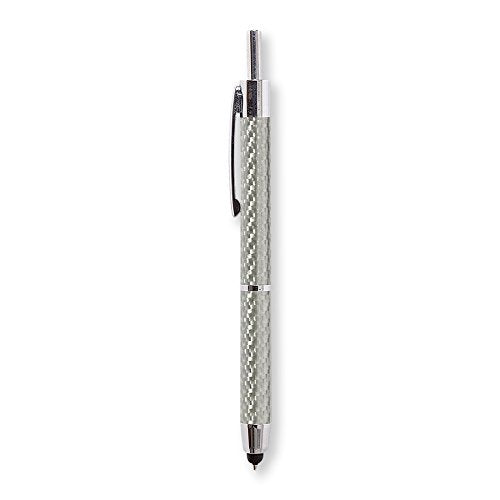 ReTrak Retractable Premier Series Stylus and Pen (ETSTYLUSPBLK)