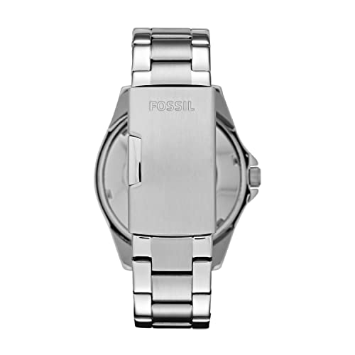 Fossil Women's Riley Quartz Stainless Steel Multifunction Watch, Color: Silver Glitz (Model: ES3202)