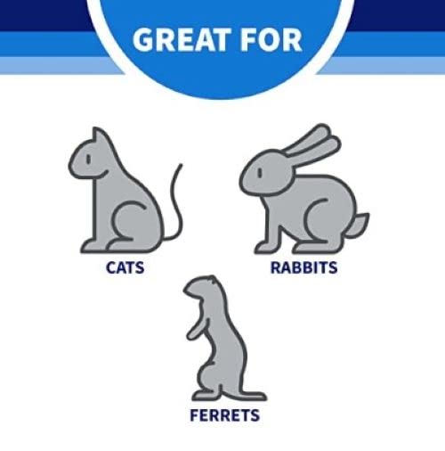 Litter Pearls Tracksless Unscented Non-Clumping Crystal Cat Litter with Odorbond, 10.5 lb,White, Clear and Blue Crystals,635426