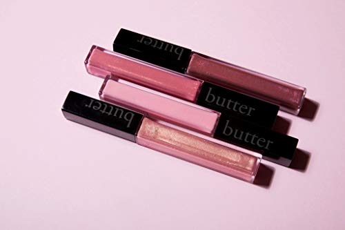 butter LONDON Plush Rush Plumping Lip Gloss, Ultra-Shine and Hydrating, Improves Lip Texture, Cruelty Free, Late Night