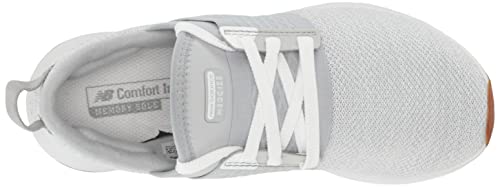New Balance Women's Dynasoft Nergize V3 Cross Trainer, Heather Grey/White, 6