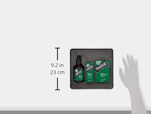 Proraso Beard Care Set - Refresh , 1 Count (Pack of 1)