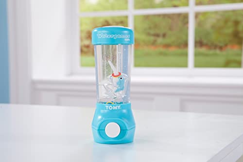 Classic TOMY Handheld Water Game - Kids Fidget Toys - Water Sensory Toys - Dolphin