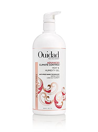 OUIDAD Advanced Climate Control Heat and Humidity Gel, 33.8 Fl Oz