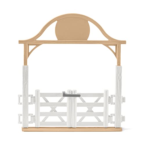 Schleich Horse Club, Horse Toys for Girls and Boys, Hannah's Guest Horses Horse Set with Ruby The Dog and Horse Toys, 20 Pieces, Ages 5+