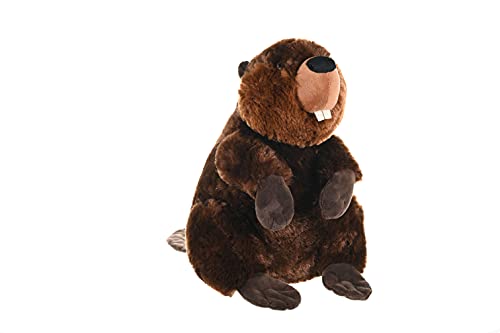 WILD REPUBLIC Beaver Plush, Stuffed Animal, Plush Toy, Kids Gifts, Cuddlekins, 12'