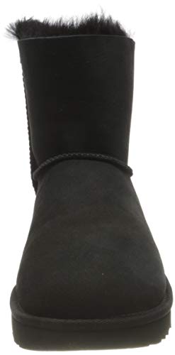 UGG Women's Mini Bailey Bow Ii Boot, Black, 5