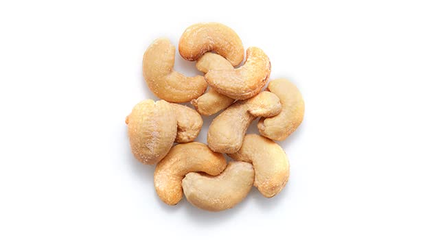 Yupik Smoked Roasted Cashews, 1 lb, Savory Smoky Flavored Nuts, Vegan, Non GMO, No Preservatives or Artificial Flavors, Brown