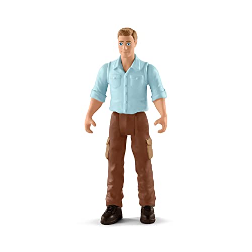 Schleich Farm Animal Toys and Playsets - Big Farmhouse World Set with Cow, Dog, Cat, Pig, and Donkey Figurine, Farmer Action Figures and Farming Accessories for Kids Ages 3 and Above