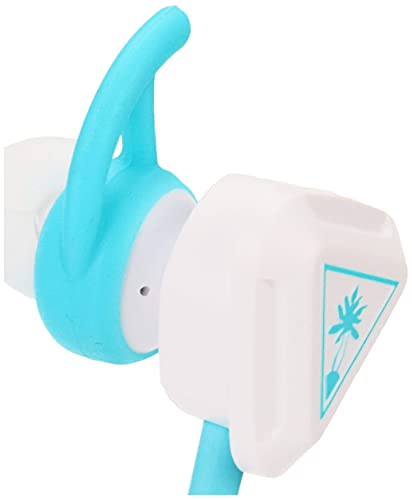 Turtle Beach Battle Buds In-Ear Gaming Headset for Mobile and PC with 3.5mm, Xbox Series X/S, Xbox One, PS5, PS4, PlayStation, Switch – Lightweight, In-Line Controls - White/Teal