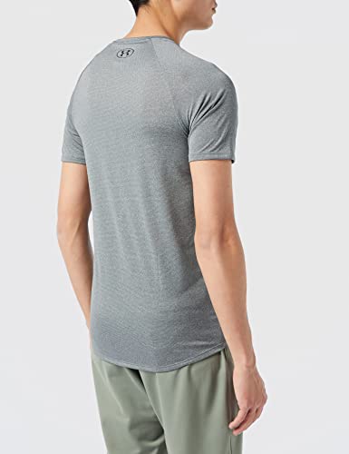 Under Armour Men's Tech 2.0 Novelty Short-Sleeve T-Shirt , Pitch Gray (012)/Black , XX-Large