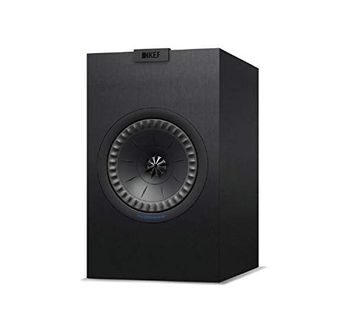 KEF Q150B Q150 Bookshelf Speakers (Pair, Black)