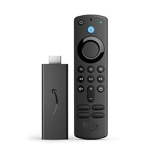 Fire TV Stick with Alexa Voice Remote (includes TV controls), free and live TV without cable or satellite, HD streaming device