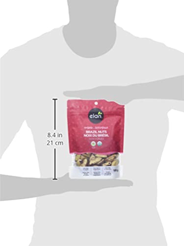 ELAN Organic Raw Brazil Nuts, 52 Oz, Non-GMO, Vegan, Gluten-Free