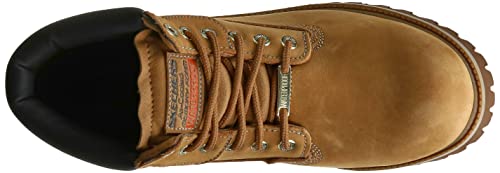 Skechers mens Verdict Fashion Boot, Wheat, 14 US