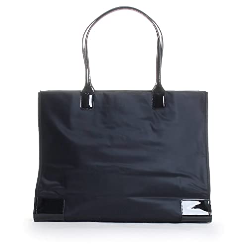 Tory Burch Ella Patent Tote Bag, Black Patent