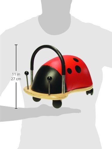 Prince Lionheart Wheely Bug, Ladybug, Small
