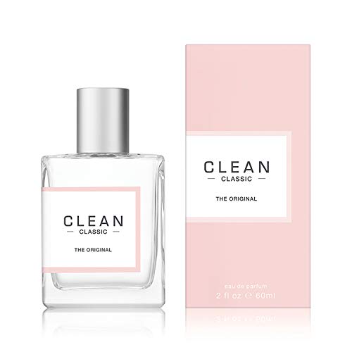 CLEAN CLASSIC Eau de Parfum Light, Casual Perfume Layerable, Spray Fragrance Vegan, Phthalate-Free, and Paraben-Free
