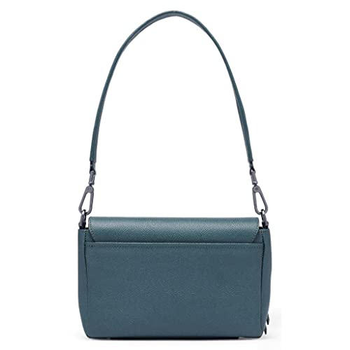 Calvin Klein Ava Novelty Demi Shoulder Bag, Deep Forest Textured