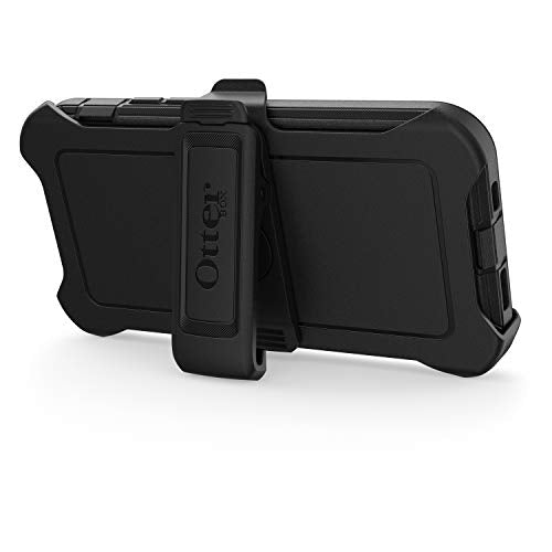 OtterBox Defender Series SCREENLESS Case for iPhone 12/PRO - Single Unit Ships in Polybag, Ideal for Business Customers - Black